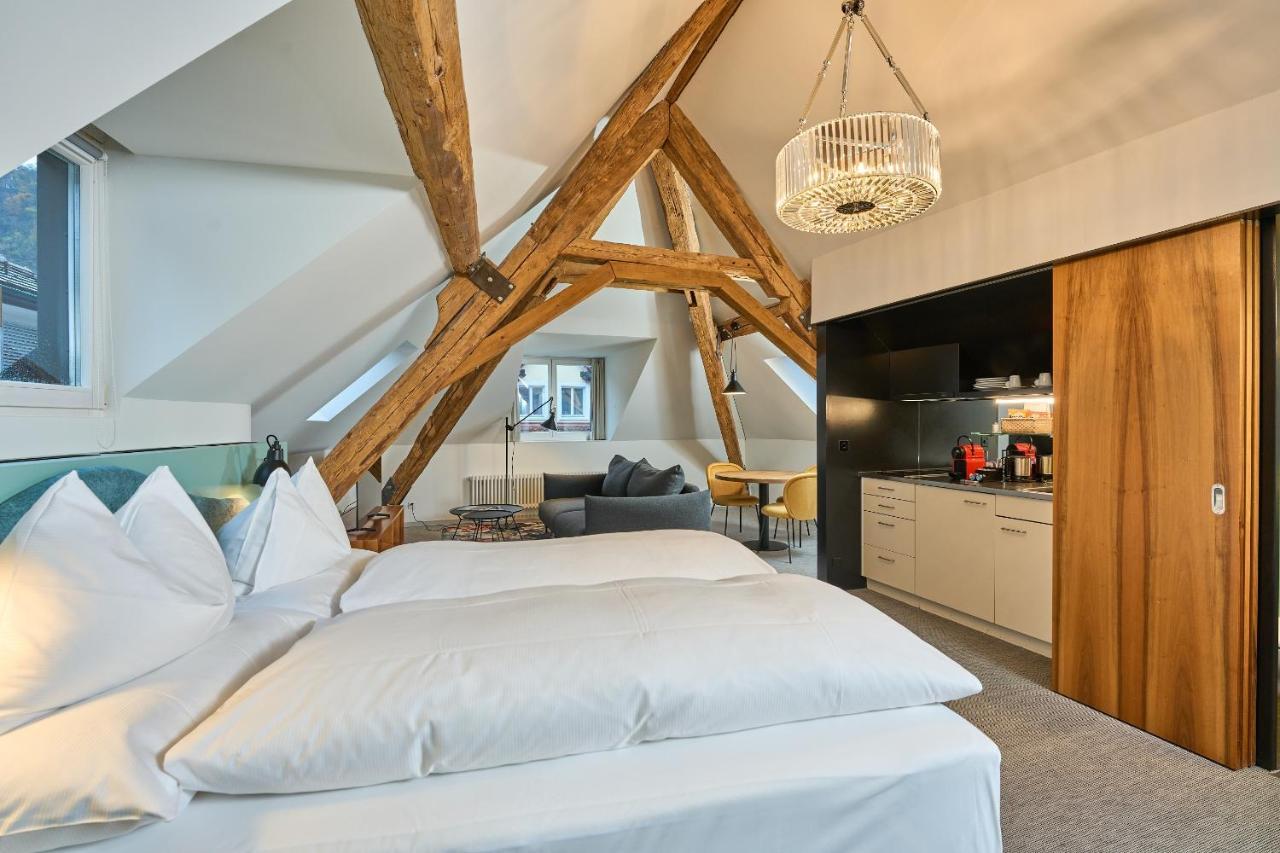 Limmathof - Historisches Haus & 4* Baden